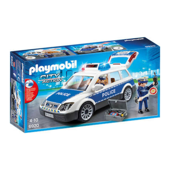 Playmobil City Action Περιπολικό Όχημα με Φάρο και Σειρήνα (6920) Βασδιάρης