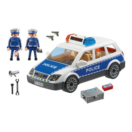 Playmobil City Action Περιπολικό Όχημα με Φάρο και Σειρήνα (6920) Βασδιάρης