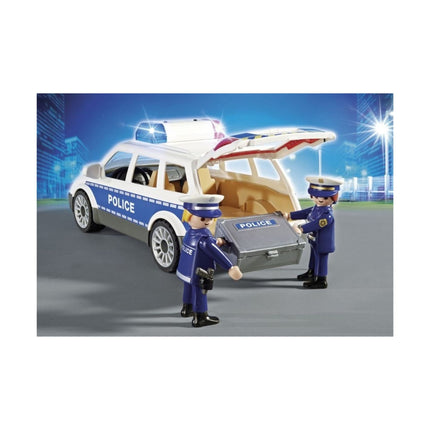 Playmobil City Action Περιπολικό Όχημα με Φάρο και Σειρήνα (6920) Βασδιάρης