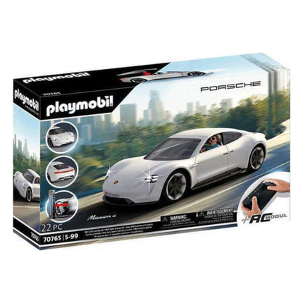 Playmobil Porsche Mission E (70765) Βασδιάρης