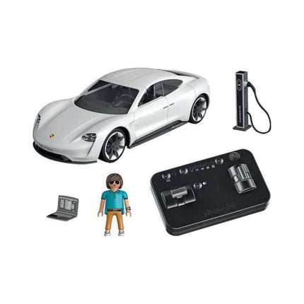 Playmobil Porsche Mission E (70765) Βασδιάρης