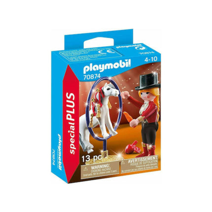 Playmobil Special Plus Προπόνηση Αλόγου (70874) Βασδιάρης