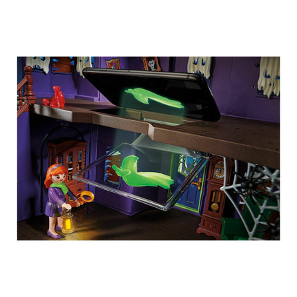 Playmobil SCOOBY-DOO! Περιπέτεια Στο Στοιχειωμένο Σπίτι (70361) Βασδιάρης