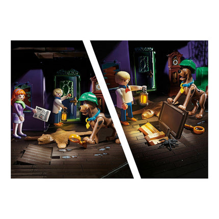 Playmobil SCOOBY-DOO! Περιπέτεια Στο Στοιχειωμένο Σπίτι (70361) Βασδιάρης