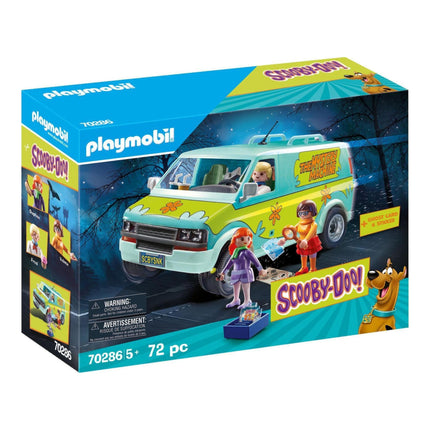 Playmobil Scooby-Doo! Βαν "Mystery Machine" (70286) Βασδιάρης