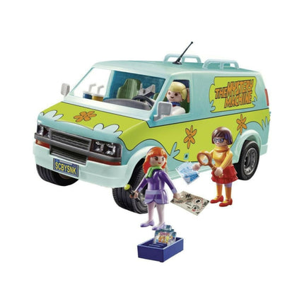 Playmobil Scooby-Doo! Βαν "Mystery Machine" (70286) Βασδιάρης