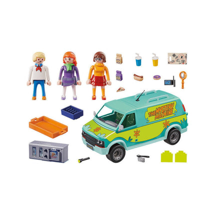 Playmobil Scooby-Doo! Βαν "Mystery Machine" (70286) Βασδιάρης