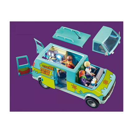 Playmobil Scooby-Doo! Βαν "Mystery Machine" (70286) Βασδιάρης