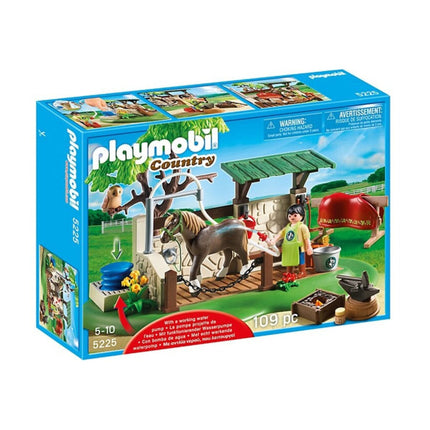 Playmobil Country Σταθμός Φροντίδας Αλόγων (5225) Βασδιάρης