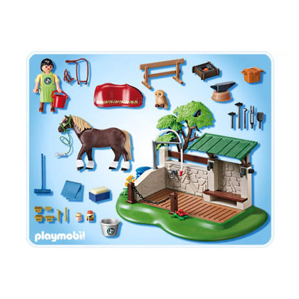 Playmobil Country Σταθμός Φροντίδας Αλόγων (5225) Βασδιάρης