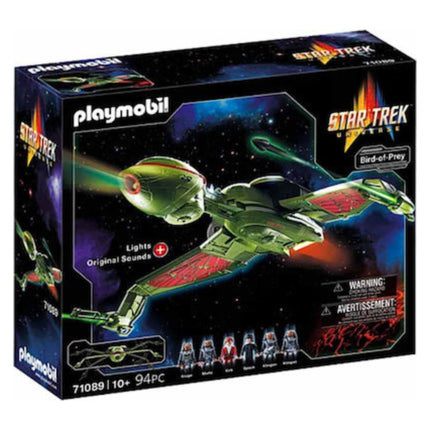 Playmobil Star Trek Klingon Bird of Prey (71089) Βασδιάρης