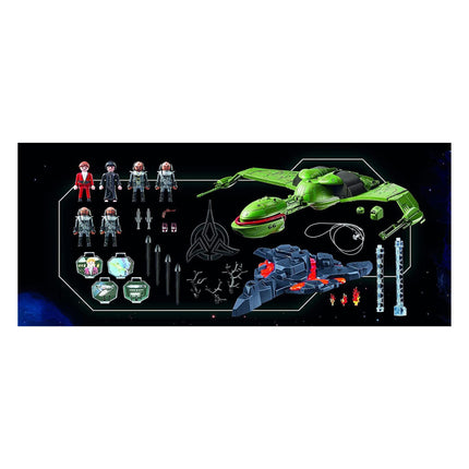 Playmobil Star Trek Klingon Bird of Prey (71089) Βασδιάρης