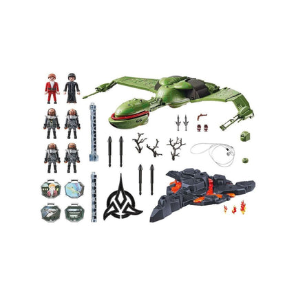 Playmobil Star Trek Klingon Bird of Prey (71089) Βασδιάρης