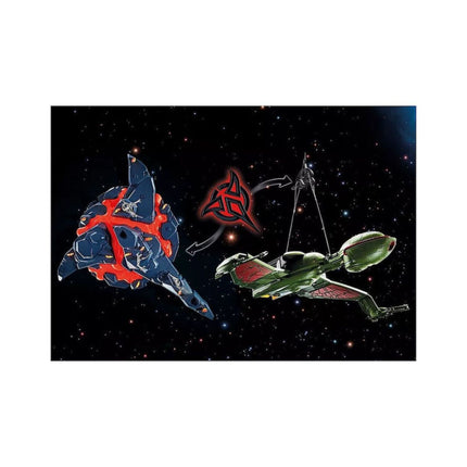 Playmobil Star Trek Klingon Bird of Prey (71089) Βασδιάρης