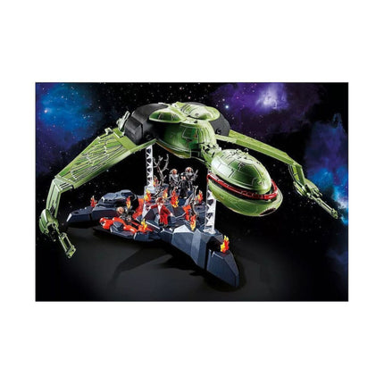 Playmobil Star Trek Klingon Bird of Prey (71089) Βασδιάρης