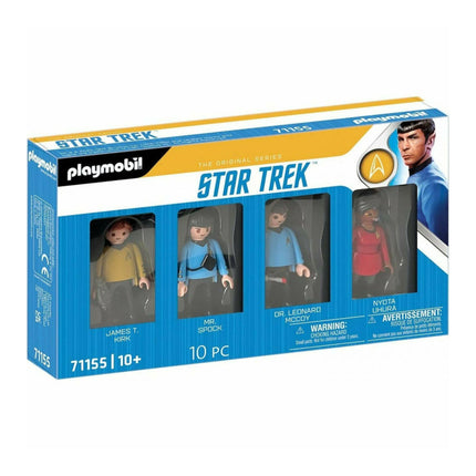 Playmobil Star Trek-Συλλεκτικές Φιγούρες (71155) Βασδιάρης