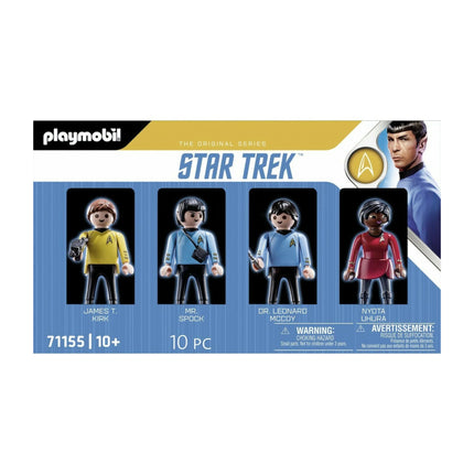 Playmobil Star Trek-Συλλεκτικές Φιγούρες (71155) Βασδιάρης