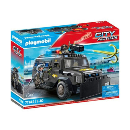 Playmobil City Action Θωρακισμένο Όχημα Ειδικών Δυνάμεων (71144) Βασδιάρης