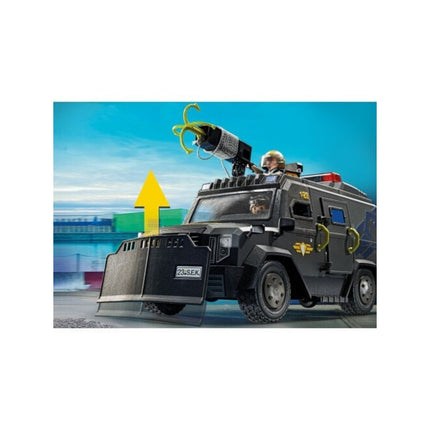 Playmobil City Action Θωρακισμένο Όχημα Ειδικών Δυνάμεων (71144) Βασδιάρης