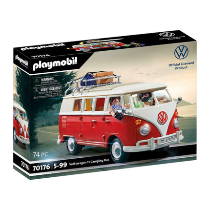 Playmobil Volkswagen Bulli T1 (70176) Βασδιάρης