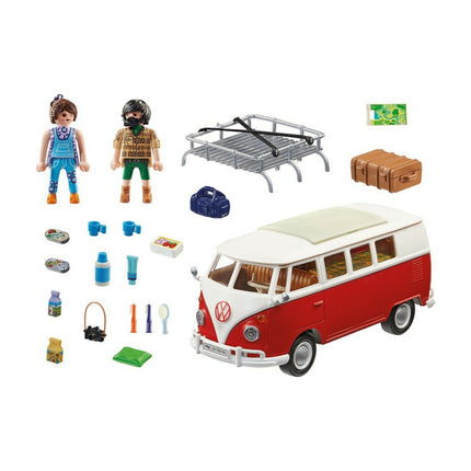 Playmobil Volkswagen Bulli T1 (70176) Βασδιάρης