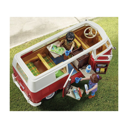 Playmobil Volkswagen Bulli T1 (70176) Βασδιάρης