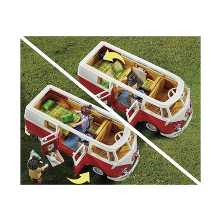 Playmobil Volkswagen Bulli T1 (70176) Βασδιάρης