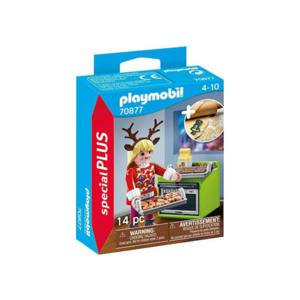 Playmobil Special Plus Χριστουγεννιάτικος Φούρνος (70877) Βασδιάρης