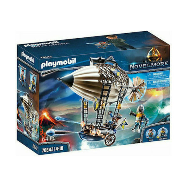 Playmobil Novelmore Ζέπελιν Του Novelmore (70642) Βασδιάρης