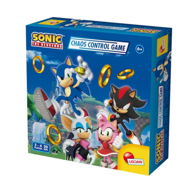 Επιτραπέζιο Sonic The Hedgehog Chaos Control Game Lisciani Βασδιάρης