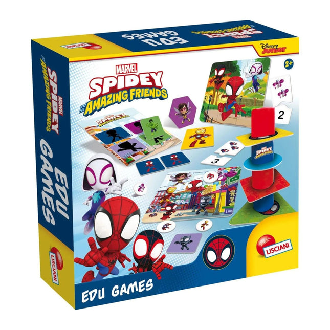 Εκπαιδευτικά Παιχνίδια Marvel Spidey Amazing Friends Lisciani Βασδιάρης