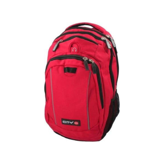 Τσάντα City Lollipop Red Βασδιάρης
