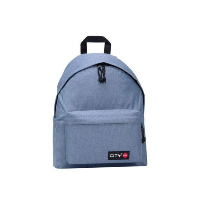 Τσάντα City The drop melange jean Βασδιάρης