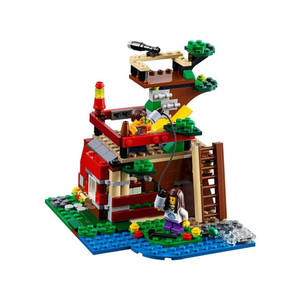 Το δεντρόσπιτο από το Lego treehouse adventures