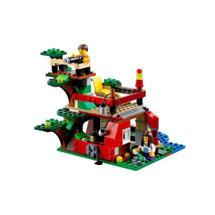 Το δεντρόσπιτο από το Lego treehouse adventures