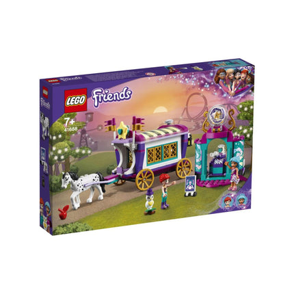 Lego friends magical caravan toy for girls