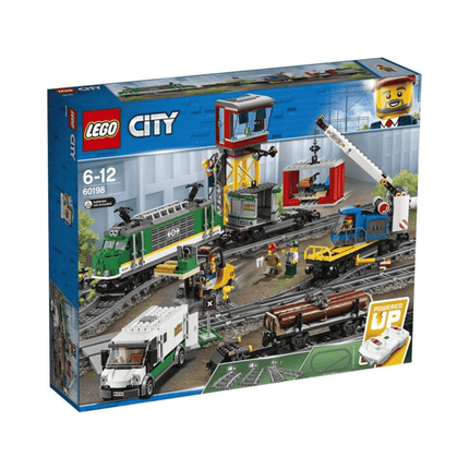 Lego city φορτηγό τρένο για ηλικίες 6 με 12 ετών