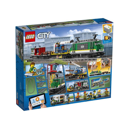 Lego city φορτηγό τρένο 