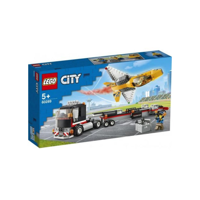Lego Φορτηγό Μεταφοράς Τζετ Αεροπορικής Επίδειξης 