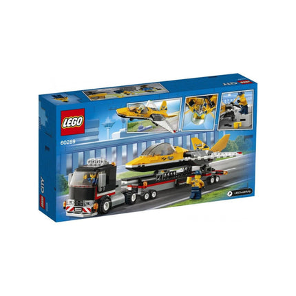 Lego Φορτηγό Μεταφοράς Τζετ Αεροπορικής Επίδειξης 