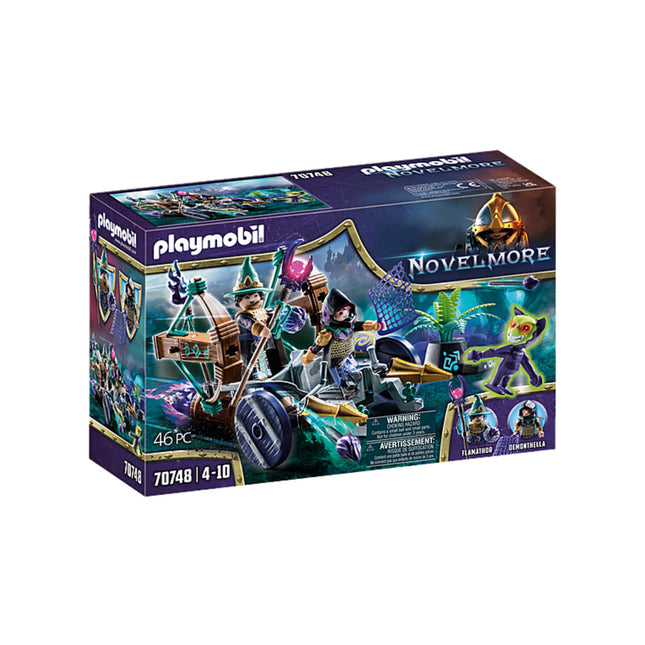 Playmobil άμαξα με κυνηγό τεράτων 70748