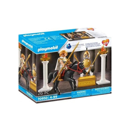 Playmobil Παιχνίδι με τον Μέγα Αλέξανδρο