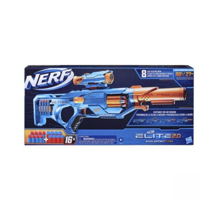 Nerf Elite 2.0 Eaglepoint Rd-8 Με 16 Βελάκια Hasbro Βασδιάρης