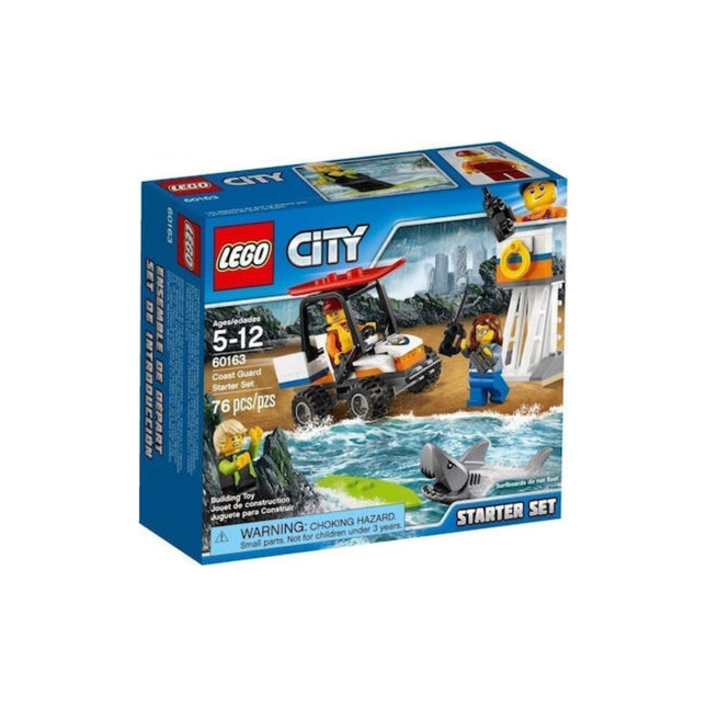 Lego City Coast Guard Starter Set (60163) παιχνίδια Βασδιάρης