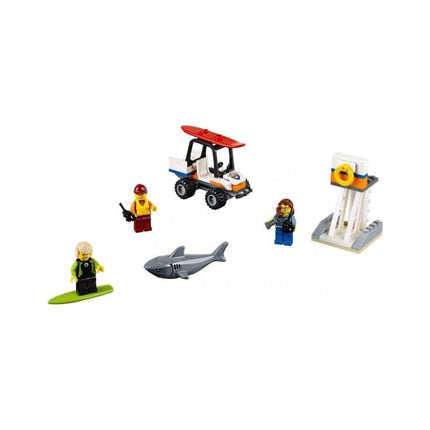 Lego City Coast Guard Starter Set (60163) παιχνίδια Βασδιάρης