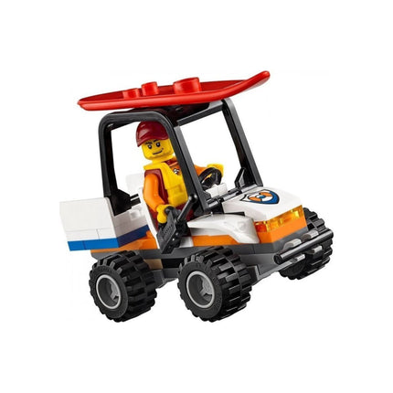 Lego City Coast Guard Starter Set (60163) παιχνίδια Βασδιάρης