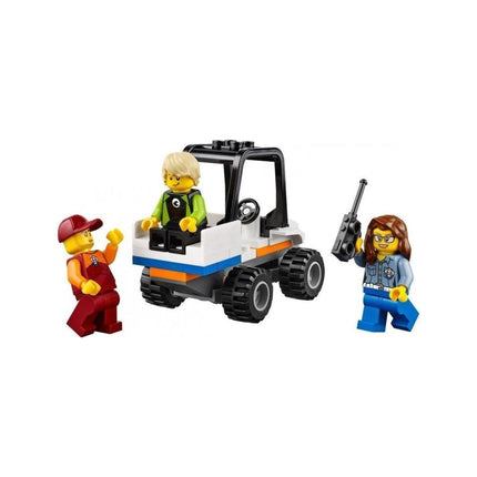 Lego City Coast Guard Starter Set (60163) παιχνίδια Βασδιάρης