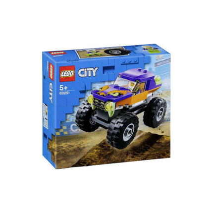 Lego City Monster Truck (60251) παιχνίδια Βασδιάρης