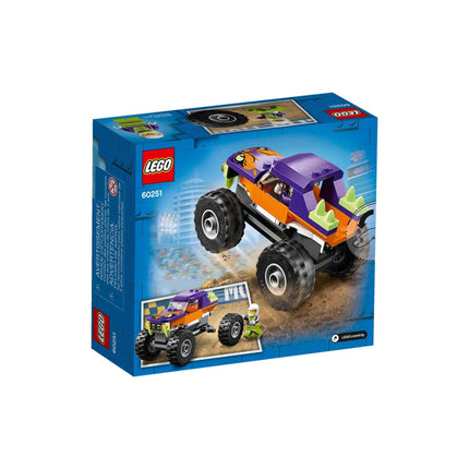 Lego City Monster Truck (60251) παιχνίδια Βασδιάρης