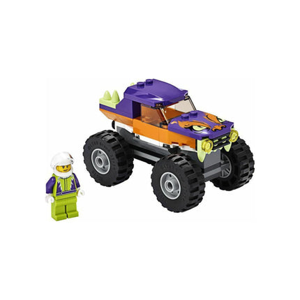 Lego City Monster Truck (60251) παιχνίδια Βασδιάρης